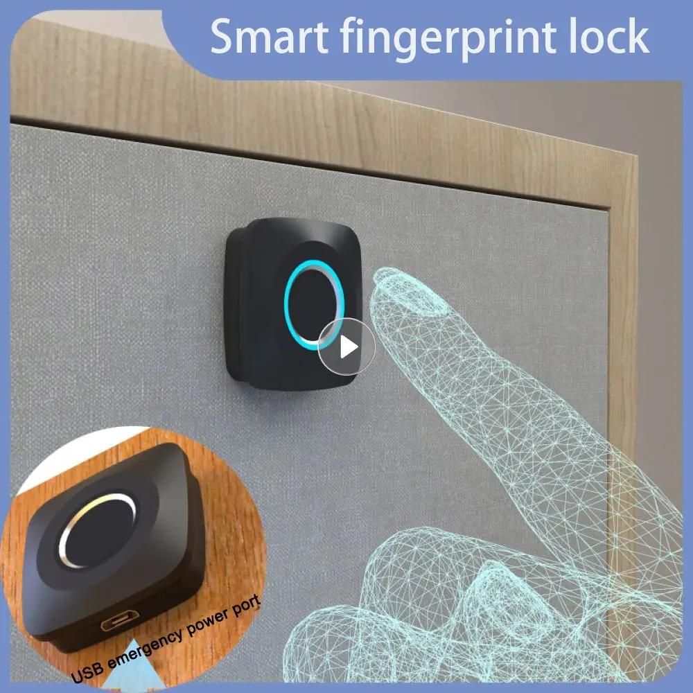 Smart Home Fingerprint Lock Furniture Drawer Cabinet Wardrobe Fingerprint Locks Security Protection For Drawer Cabinet
Smart Home Fingerprint Lock Furniture Drawer Cabinet Wardrobe Fingerprint Locks Security Protection For Drawer Cabinet