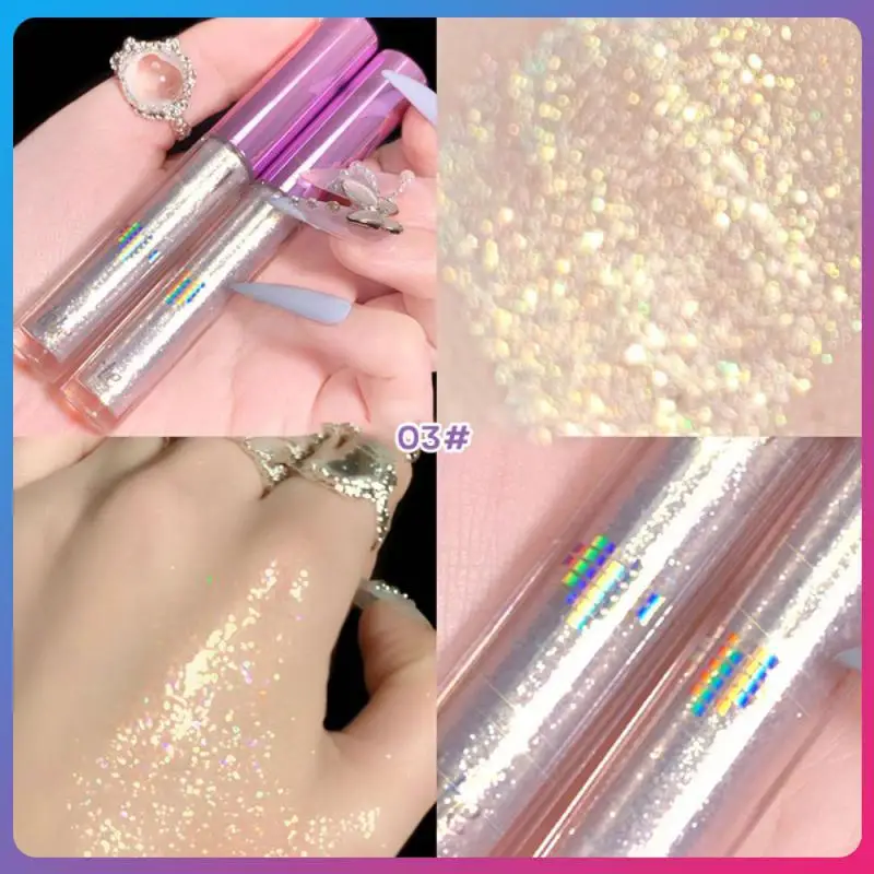 Highlighter Sparkling Eyes 7 Colors Metallic Diamond Eyeshadow Shimmer Shiny Sequins Eyeshadow Glitter Liquid Eyeshadow
Highlighter Sparkling Eyes 7 Colors Metallic Diamond Eyeshadow Shimmer Shiny Sequins Eyeshadow Glitter Liquid Eyeshadow