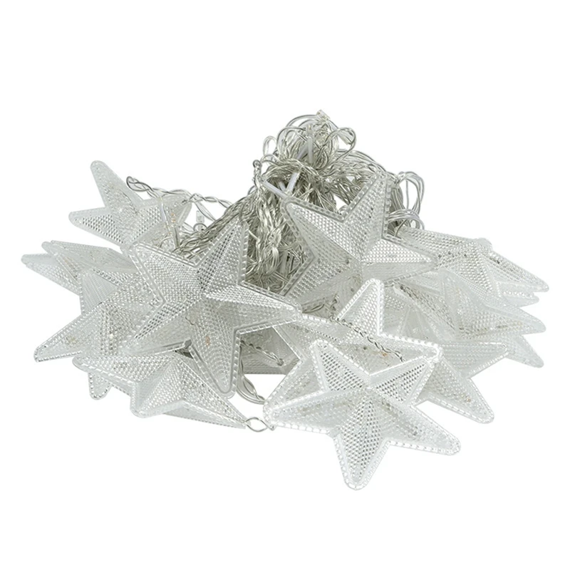 16 Star String Lights LED Lantern Pentagram Inverted V Curtain Lights For Festive Bedroom Home Party Decoration EU Plug
16 Star String Lights LED Lantern Pentagram Inverted V Curtain Lights For Festive Bedroom Home Party Decoration EU Plug