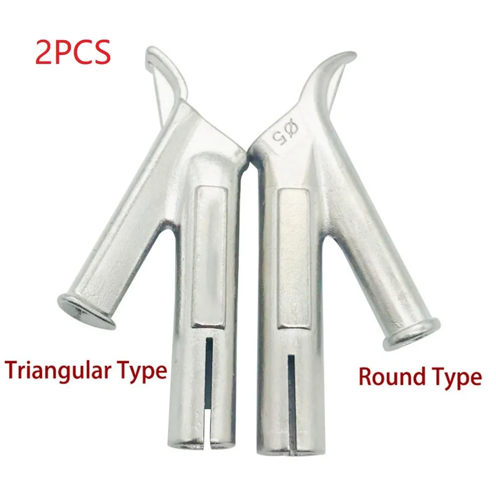 2 Pcs Speed Welding Nozzle Round/Triangular Welding Tip For Plastic Vinyl Welder For Soldering Welding Tools Equipment Supplies
2 Pcs Speed Welding Nozzle Round/Triangular Welding Tip For Plastic Vinyl Welder For Soldering Welding Tools Equipment Supplies