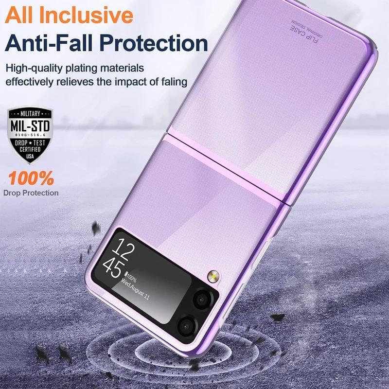 Для Samsung Galaxy Z Flip 3 5G ультратонкий легкий износостойкий прочный защитный жесткий чехол для Galaxy Z Flip 3
Для Samsung Galaxy Z Flip 3 5G ультратонкий легкий износостойкий прочный защитный жесткий чехол для Galaxy Z Flip 3