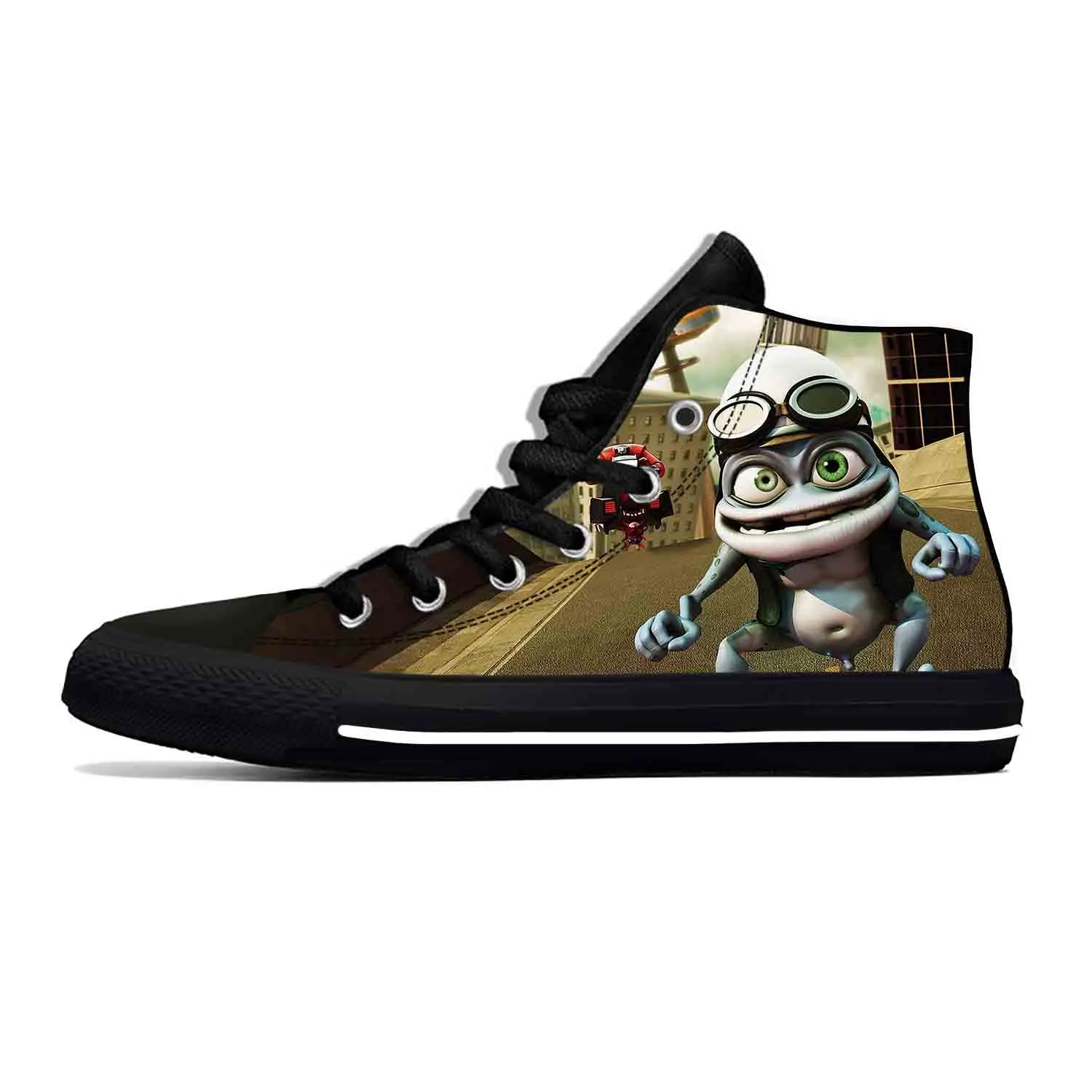 Anime Cartoon Manga Comic Music Crazy Frog Funny Casual Cloth Shoes High Top Lightweight Breathable 3D Print Men Women Sneakers
Anime Cartoon Manga Comic Music Crazy Frog Funny Casual Cloth Shoes High Top Lightweight Breathable 3D Print Men Women Sneakers