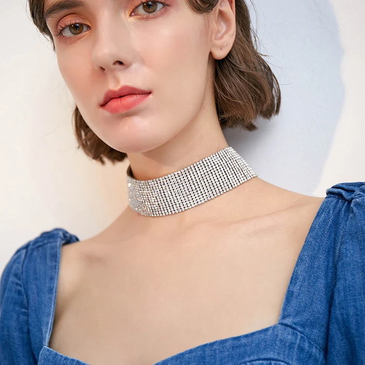 Diamond Long Necklace Jewelry for Women Female
Diamond Long Necklace Jewelry for Women Female