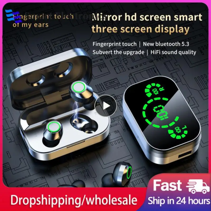 Headphones Wireless Headset Deep Bass Earbuds With Led Display Sport Earbuds Tws Earphone Stereo Headset For
Headphones Wireless Headset Deep Bass Earbuds With Led Display Sport Earbuds Tws Earphone Stereo Headset For