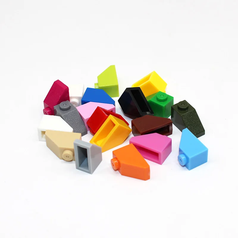 

100 г/пакет, MOC, наклон 45, 2x1, 3040, «сделай сам», развивающие строительные блоки, кирпичи, совместимые с пластиковыми сборными элементами, игрушки