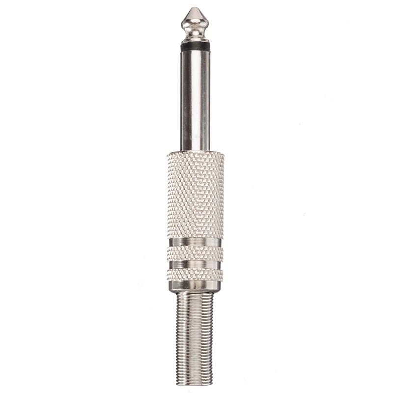 6.35Mm Mono Amplifier Plug 1/4Inch Male Mono Monaural Jack Audio Cable Connector Plug Microphone Audio Connectors 50Pcs
6.35Mm Mono Amplifier Plug 1/4Inch Male Mono Monaural Jack Audio Cable Connector Plug Microphone Audio Connectors 50Pcs