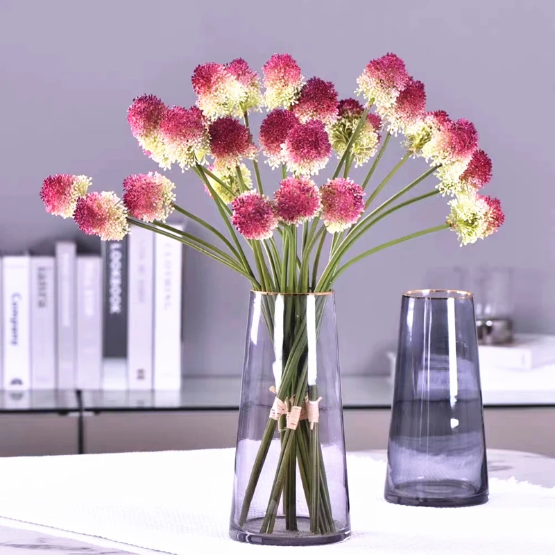 3 PCS Artificial Flowers Simulated Onion Flower Arrangement Wedding Party Decoration Christmas Accessories Home Desktop Plants
3 PCS Artificial Flowers Simulated Onion Flower Arrangement Wedding Party Decoration Christmas Accessories Home Desktop Plants