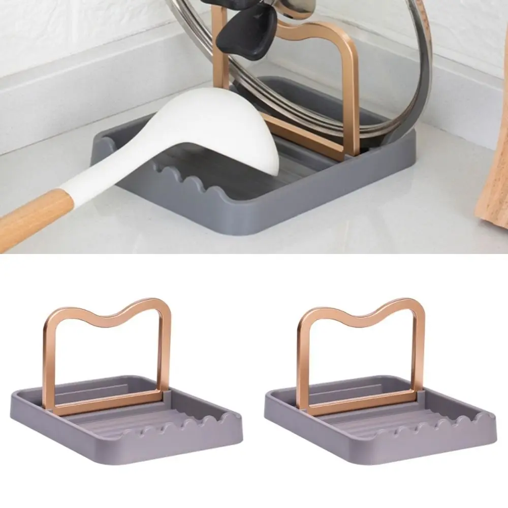 Plastic Square Spatula Rack Pot Lid Holder Utensil Rest Spoon Rests For Countertop|For Stove Top|Housewarming Gifts
Plastic Square Spatula Rack Pot Lid Holder Utensil Rest Spoon Rests For Countertop|For Stove Top|Housewarming Gifts