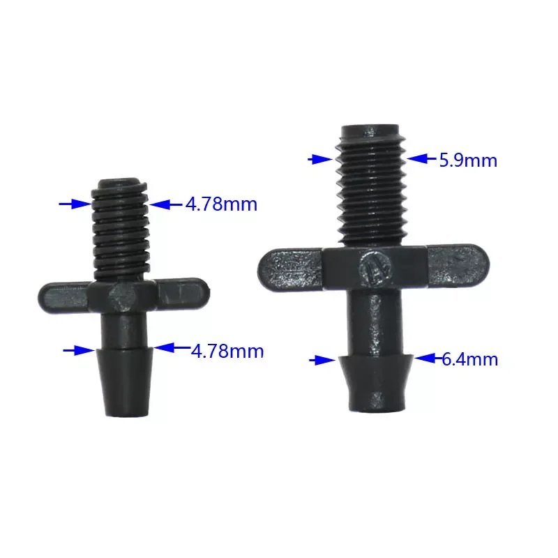 1/4" hose Thread Connector 3/5 4/7 Irrigation with barb Garden Drip Irrigation Fittings Garden Hose Quick Connector 50 Pcs
1/4" hose Thread Connector 3/5 4/7 Irrigation with barb Garden Drip Irrigation Fittings Garden Hose Quick Connector 50 Pcs