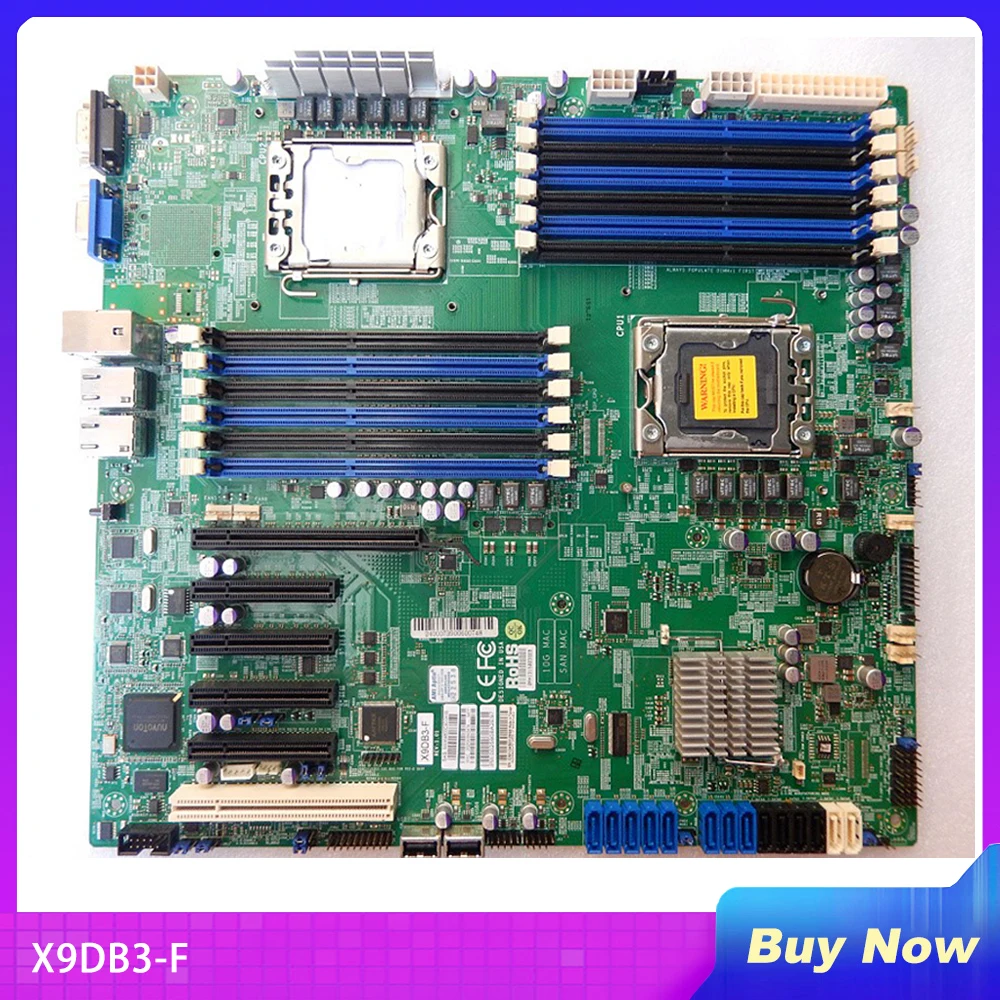 X9DB3-F для материнской платы супермикро сервера LGA1356 Xeon, процессор E5-2400 v2 DDR3 8x SAS/SATA2, порты C606
X9DB3-F для материнской платы супермикро сервера LGA1356 Xeon, процессор E5-2400 v2 DDR3 8x SAS/SATA2, порты C606