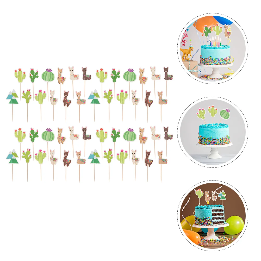144pcs Mexican Party Cupcake Toppers Llama Cake Picks Mexican Theme Cake Decorations
144pcs Mexican Party Cupcake Toppers Llama Cake Picks Mexican Theme Cake Decorations