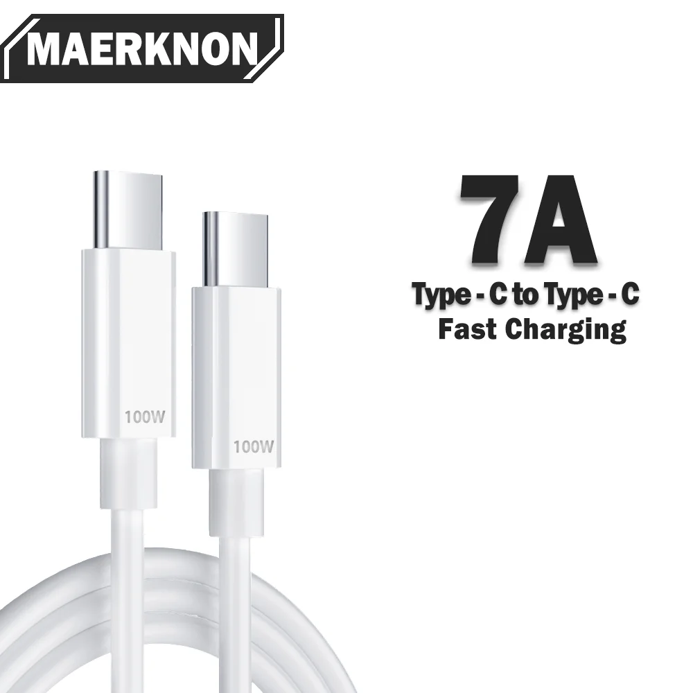 USB C To USB Type C Cable For Samsung Xiaomi PD 100W Fast Charge Data Sync Cord For MacBook IPad For iPhone Charger Type C Cable
USB C To USB Type C Cable For Samsung Xiaomi PD 100W Fast Charge Data Sync Cord For MacBook IPad For iPhone Charger Type C Cable