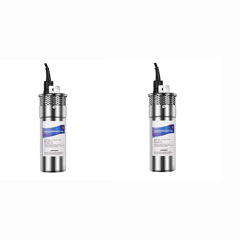 Stainless Steel Submersible Pump River Water Intake Pump 12-Liter High-Flow And Deep-Well 12V
Stainless Steel Submersible Pump River Water Intake Pump 12-Liter High-Flow And Deep-Well 12V