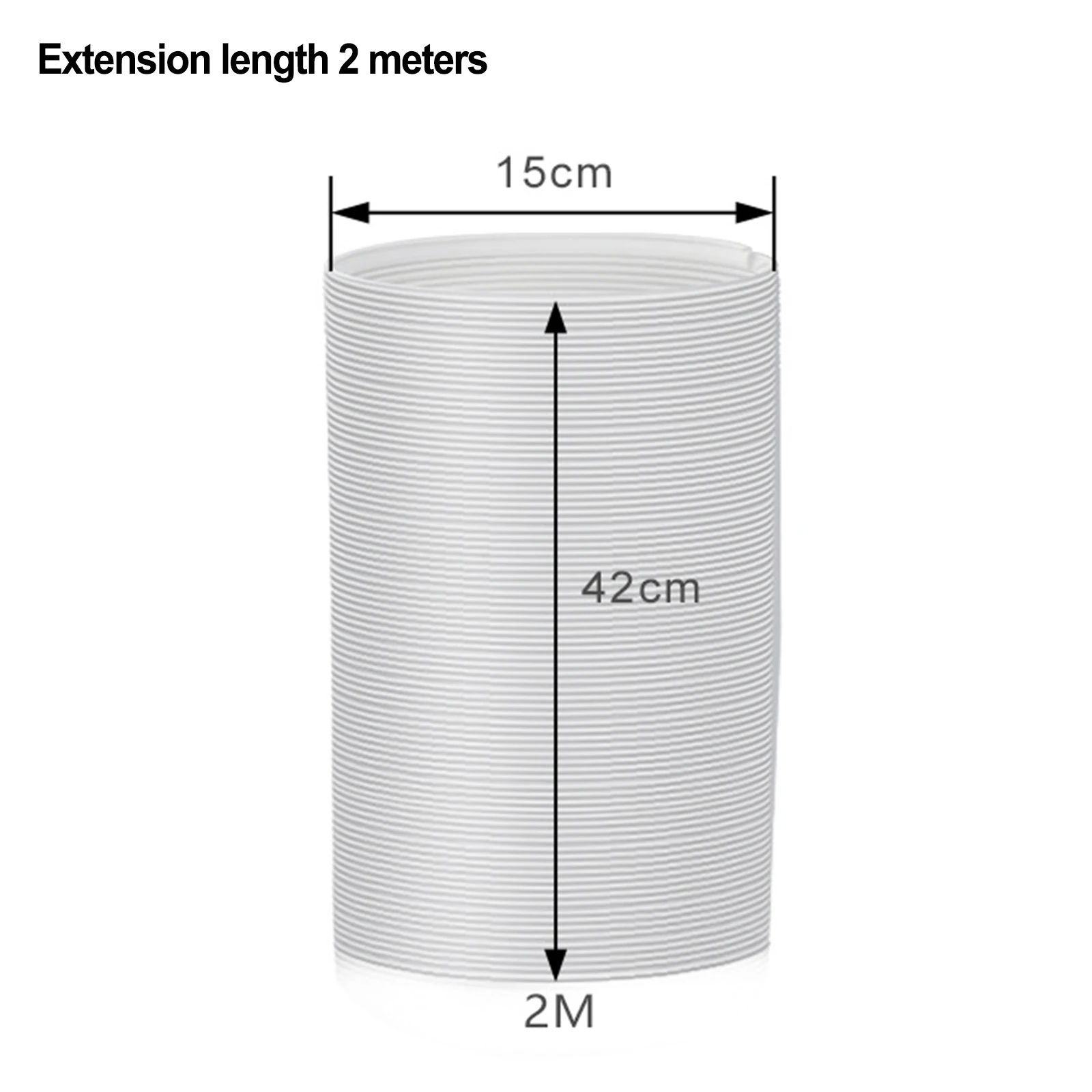Heat Pipe Exhaust Pipe 150mmx2m Free Shrink Stretch 130mmx1.5m 150mmx1.5m Air Conditioner Parts For 13/15 Cm In Diameter
Heat Pipe Exhaust Pipe 150mmx2m Free Shrink Stretch 130mmx1.5m 150mmx1.5m Air Conditioner Parts For 13/15 Cm In Diameter