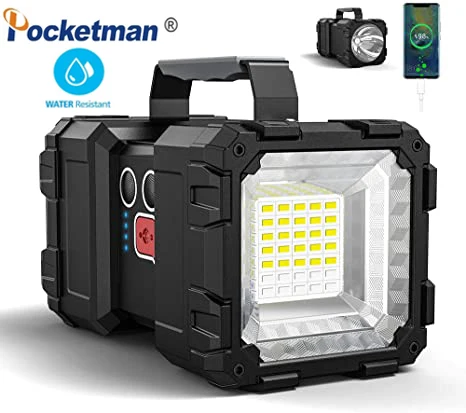 Portable Camping Lantern LED Work Light SMD LED Emergency Powerful LED Flashlight Inspection Spotlight 10000MAh Built-in Battery
Portable Camping Lantern LED Work Light SMD LED Emergency Powerful LED Flashlight Inspection Spotlight 10000MAh Built-in Battery