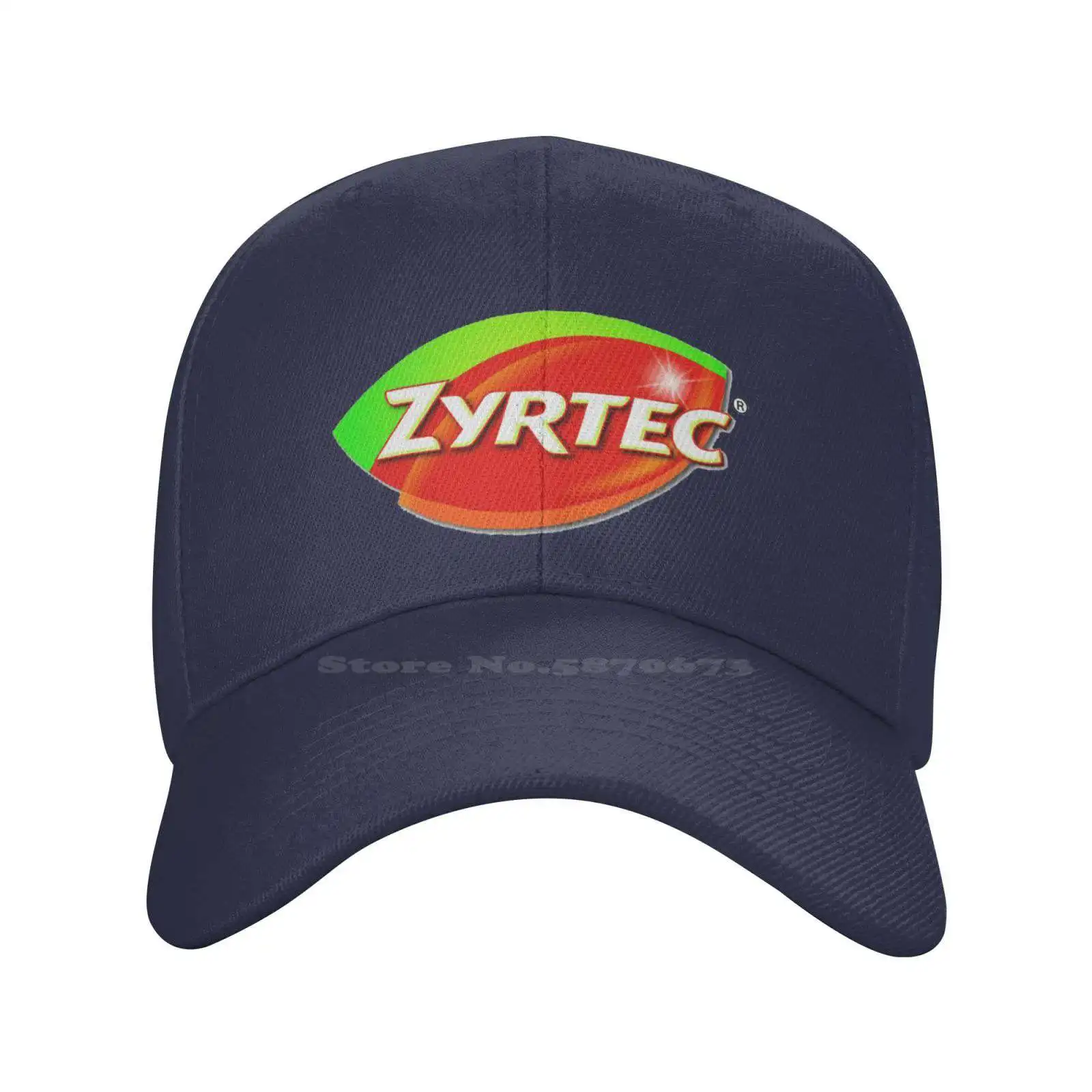 Zyrtec Logo Printed Graphic Brand Logo High-quality Denim cap Knitted hat Baseball cap
Zyrtec Logo Printed Graphic Brand Logo High-quality Denim cap Knitted hat Baseball cap