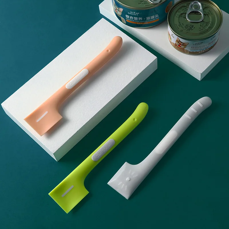 Pet Canned Spoon Puppy Feeding Mixing Wet Dry Scoop Cat Dog Canned Feeding Accessories Feeder Shovel Pets Tableware Spoon
Pet Canned Spoon Puppy Feeding Mixing Wet Dry Scoop Cat Dog Canned Feeding Accessories Feeder Shovel Pets Tableware Spoon