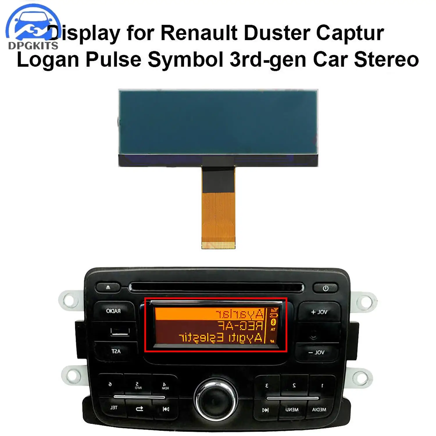 DPGKITS 1 шт. ЖК-дисплей автомобильный радиоприемник стерео для Renault Duster Dacia Lada Renault Mercedes Renault AGC-1220RF-A, AGC-0060RF-A
DPGKITS 1 шт. ЖК-дисплей автомобильный радиоприемник стерео для Renault Duster Dacia Lada Renault Mercedes Renault AGC-1220RF-A, AGC-0060RF-A