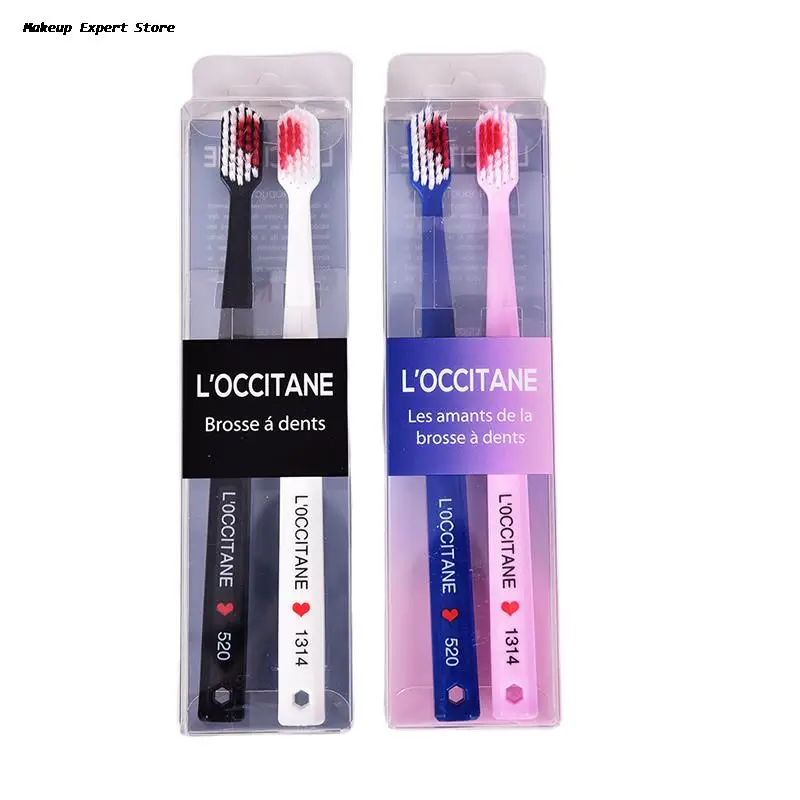 1 Pair Couple Toothbrush Heart Brush Teeth Romantic Crystal Box Soft Toothbrush Nano Adults Toothbrush New Couple Wedding Gift
1 Pair Couple Toothbrush Heart Brush Teeth Romantic Crystal Box Soft Toothbrush Nano Adults Toothbrush New Couple Wedding Gift