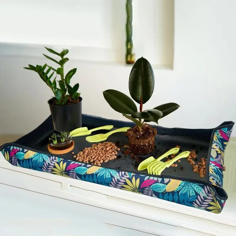 Flower Pots Transplanting Mats Gardening Planting Mat PE Plant Repotting Mat Foldable Waterproof Gardening Potting Pad
Flower Pots Transplanting Mats Gardening Planting Mat PE Plant Repotting Mat Foldable Waterproof Gardening Potting Pad