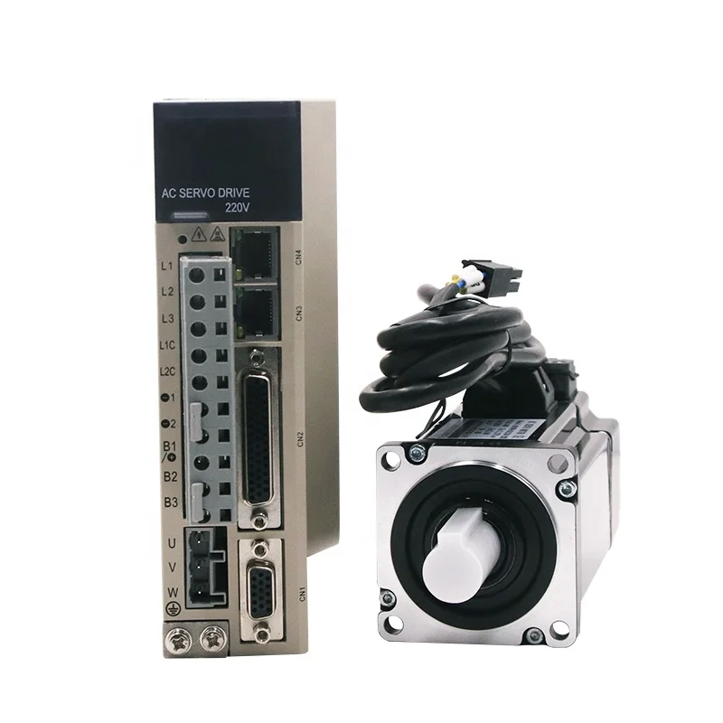 Siheng motor factory 60mm 400W 220V3000RPM 1.27NM AC Servo Motor with brake for CNC machine
Siheng motor factory 60mm 400W 220V3000RPM 1.27NM AC Servo Motor with brake for CNC machine
