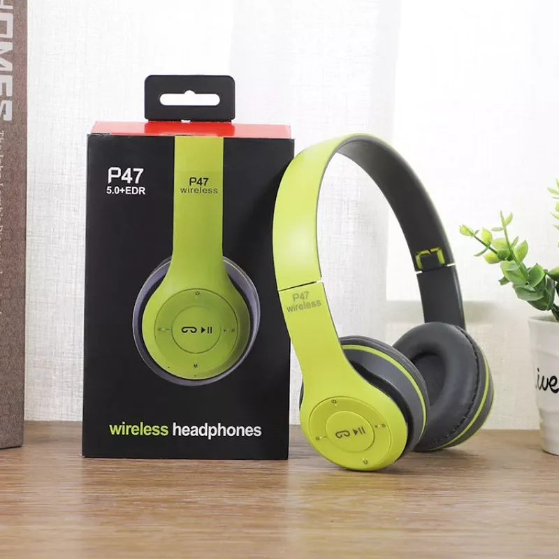 Wireless Bluetooth Earphone Headset Music Stereo Phone Headphones Gaming Computer Phone MP3 Universal Headset for Kid Gift
Wireless Bluetooth Earphone Headset Music Stereo Phone Headphones Gaming Computer Phone MP3 Universal Headset for Kid Gift