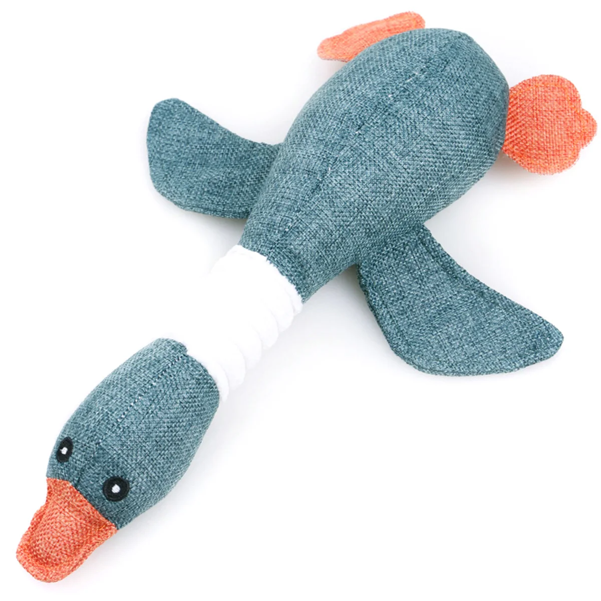 Wild Goose Dog Toy Cloth Wild Goose Squeaky Toy Interactive Pet Dog Squeaky Toy Mallard Duck Dog Toy Puzzle Training Chew Toy
Wild Goose Dog Toy Cloth Wild Goose Squeaky Toy Interactive Pet Dog Squeaky Toy Mallard Duck Dog Toy Puzzle Training Chew Toy