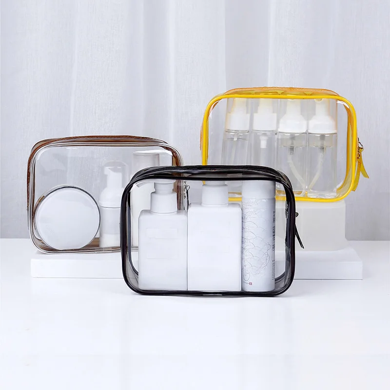 Transparent PVC Storage Bags Travel Organizer Clear Makeup Bag Professional Cosmetic Bag Beauty Case Toiletry Bag Wash Bags
Transparent PVC Storage Bags Travel Organizer Clear Makeup Bag Professional Cosmetic Bag Beauty Case Toiletry Bag Wash Bags