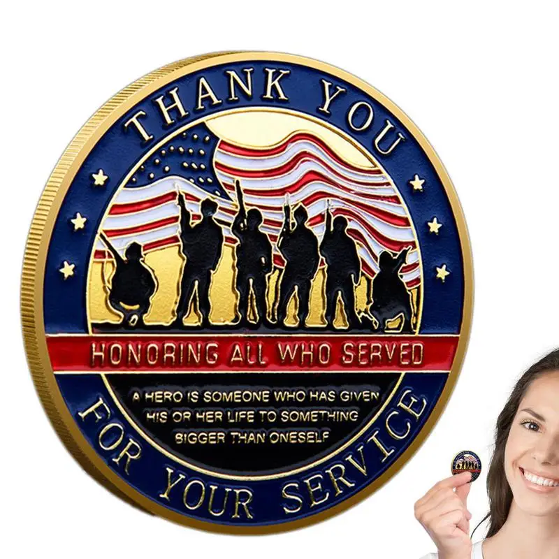 Veterans Coins Thank You Veteran Collectible Coins Collection Gift Badge Commemorative Coins For Navy & Marine Veterans
Veterans Coins Thank You Veteran Collectible Coins Collection Gift Badge Commemorative Coins For Navy & Marine Veterans