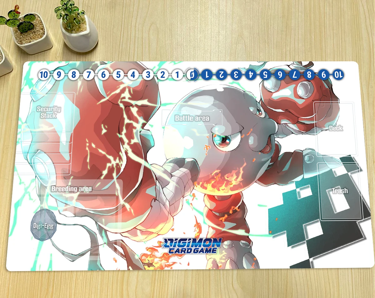 Игровой коврик Digimon, металлический коврик для мыши Mamemon TCG, для настольных игр, игровые аксессуары и сумка
Игровой коврик Digimon, металлический коврик для мыши Mamemon TCG, для настольных игр, игровые аксессуары и сумка