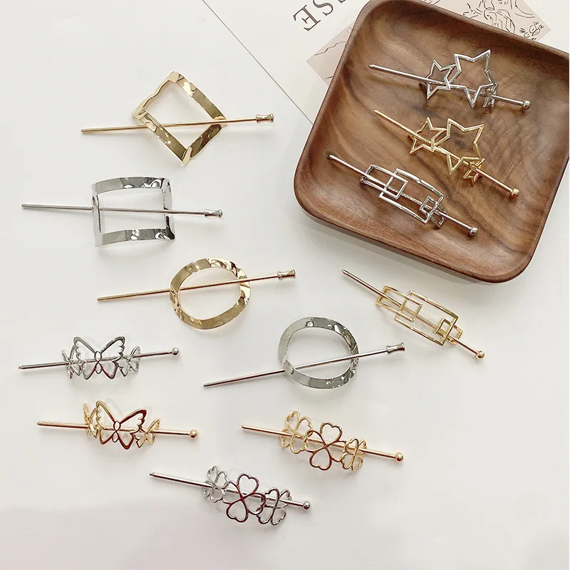 Металлические шпильки для волос в виде бабочки для девочек, женские шпильки для волос, шпильки для волос из металлического сплава со звезда...
Металлические шпильки для волос в виде бабочки для девочек, женские шпильки для волос, шпильки для волос из металлического сплава со звезда...