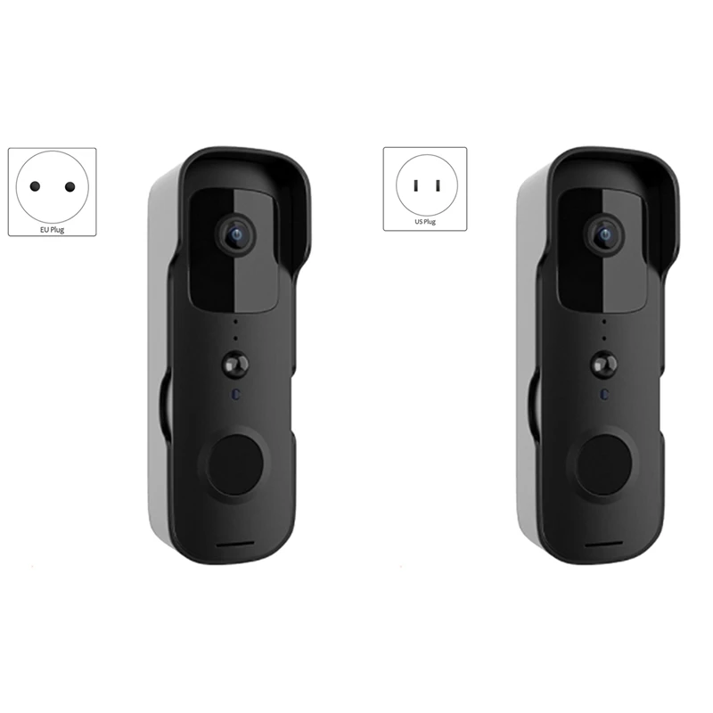 Rainproof Smart Wifi Video Doorbell Wireless 1080P Remote Home Monitoring With Intercom Doorbell
Rainproof Smart Wifi Video Doorbell Wireless 1080P Remote Home Monitoring With Intercom Doorbell