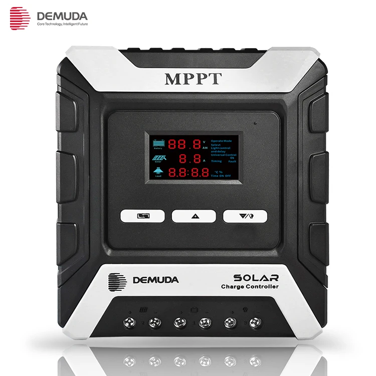Solar Charge Controller 80 Amp Regulator Invisible Screw Installation 12V 24V 48V MPPT Lead Acid Battery
Solar Charge Controller 80 Amp Regulator Invisible Screw Installation 12V 24V 48V MPPT Lead Acid Battery