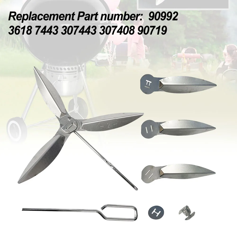 Grills Cleaning Tool Cleaning System Kit 8-1/2-Inch Durable Easy To Assemble For 90992 3618 7443 For Weber Grill
Grills Cleaning Tool Cleaning System Kit 8-1/2-Inch Durable Easy To Assemble For 90992 3618 7443 For Weber Grill