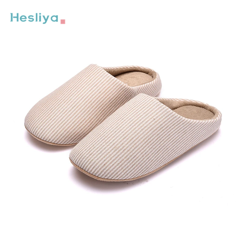 Household Plush Cotton Slippers Striped Slippers Women Winter Warm Wool Slides Non-slip Floor Shoes Home Bedroom Soft Flip Flops
Household Plush Cotton Slippers Striped Slippers Women Winter Warm Wool Slides Non-slip Floor Shoes Home Bedroom Soft Flip Flops