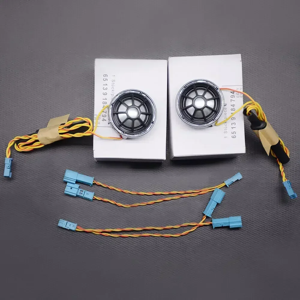 Автомобильный твитер для передней двери BMW F30 F10 F11 F15 F16 F32 G30 E90 E70 Hi-Fi музыкальный