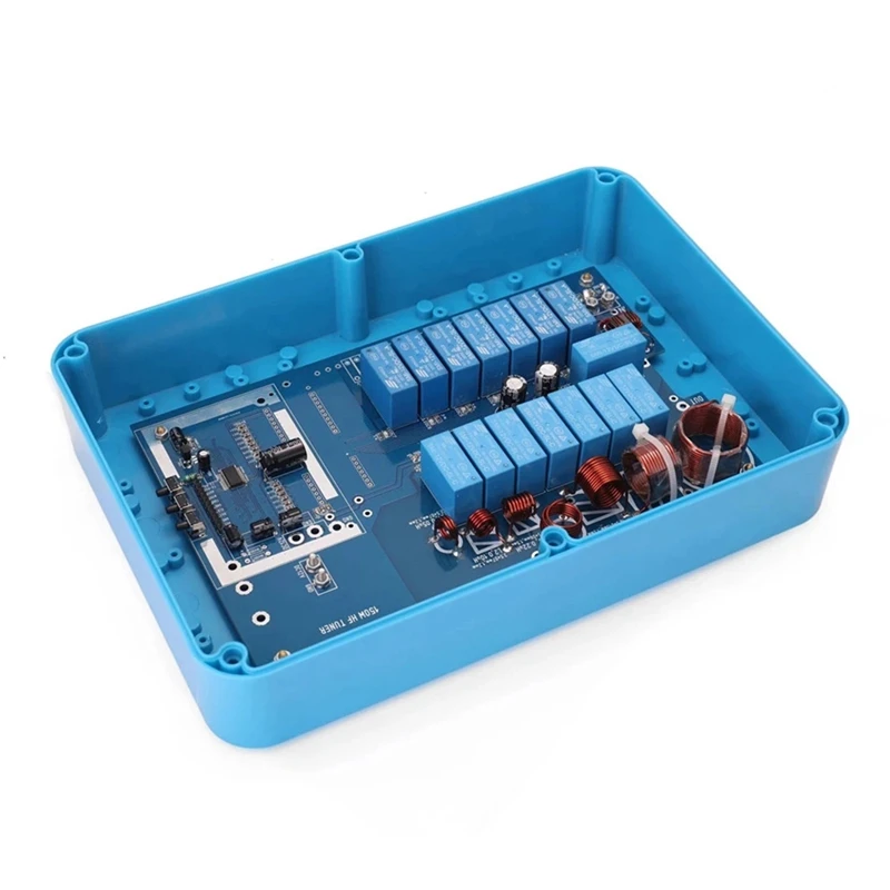 Atu-150 1.9-54Mhz HF Antenna Tuner Automatic Antenna Tuner 150W HF Tuner DIY Kit
Atu-150 1.9-54Mhz HF Antenna Tuner Automatic Antenna Tuner 150W HF Tuner DIY Kit