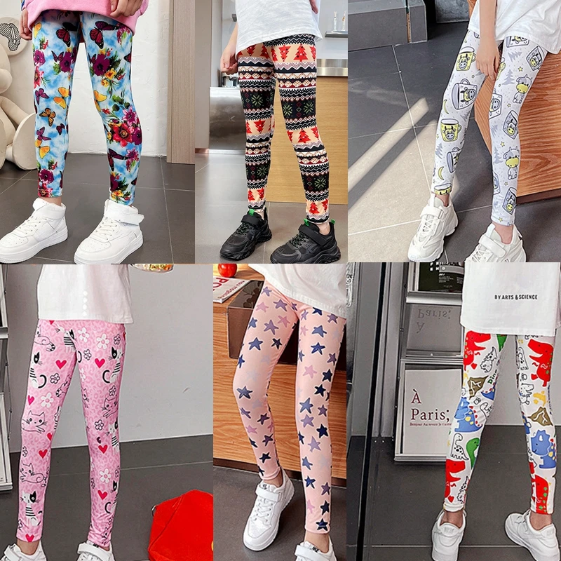 Sweet Girls Leggings Girls Printing Leggings Baby Kids Trousers For Children Flower Skinny Elasticity Pencil Pants 2-10Y
Sweet Girls Leggings Girls Printing Leggings Baby Kids Trousers For Children Flower Skinny Elasticity Pencil Pants 2-10Y