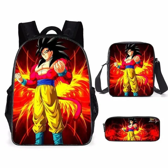 Anime Peripheral Dragon Ball Backpack Student Schoolbag Wukong Large Capacity Printed Polyester Backpack Shoulder Bag
Anime Peripheral Dragon Ball Backpack Student Schoolbag Wukong Large Capacity Printed Polyester Backpack Shoulder Bag