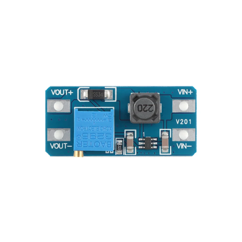 Your Cee MT3608 DC-DC повышающий модуль 2A
Your Cee MT3608 DC-DC повышающий модуль 2A