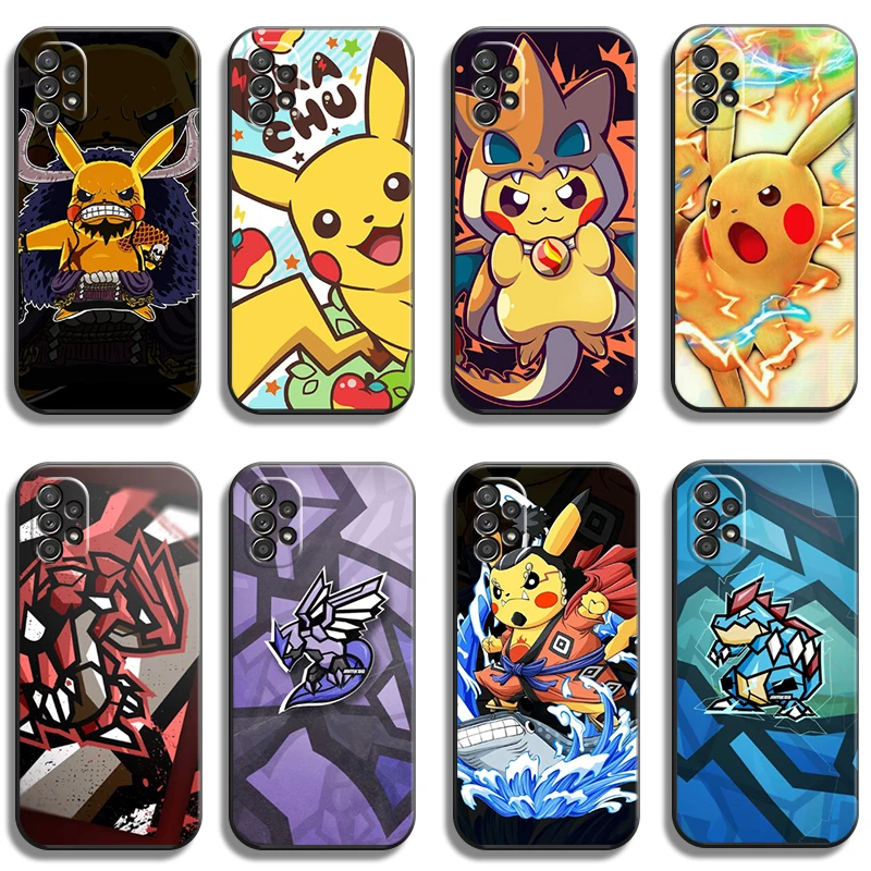Pokemon Bandai Phone Cases For Samsung Galaxy A31 A32 A51 A71 A52 A72 4G 5G A11 A21S A20 A22 4G Carcasa Back Cover Funda
Pokemon Bandai Phone Cases For Samsung Galaxy A31 A32 A51 A71 A52 A72 4G 5G A11 A21S A20 A22 4G Carcasa Back Cover Funda