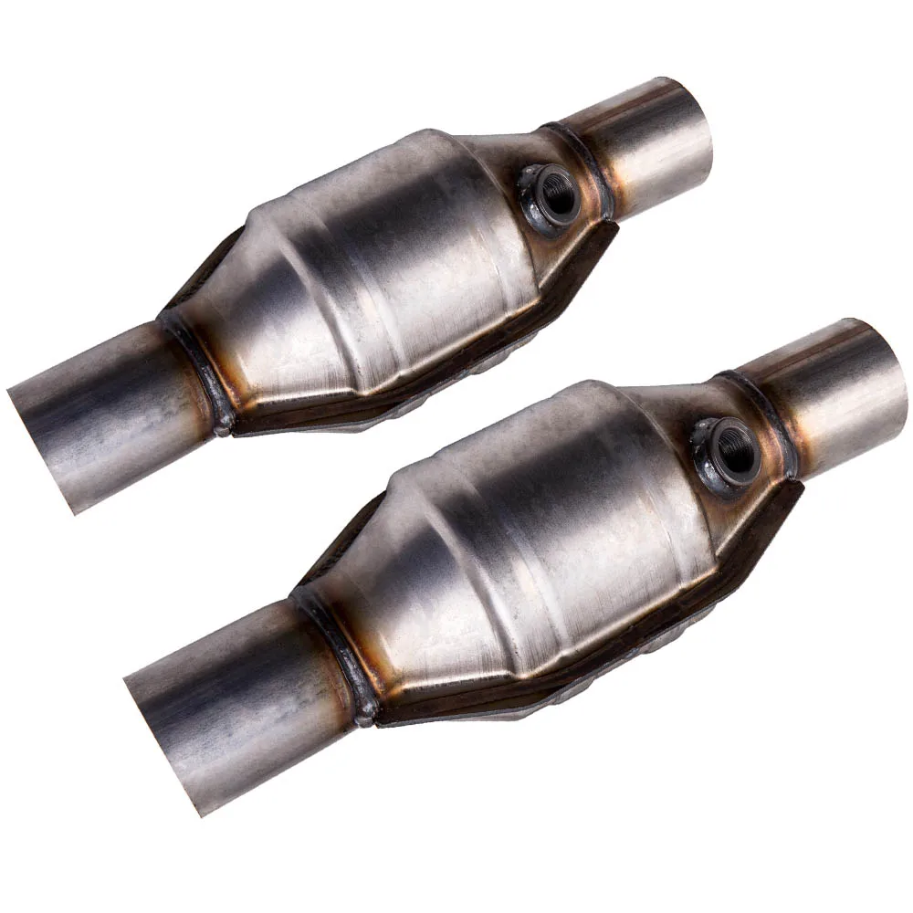 2.25inch Catalytic Converter Universal 13" Length 400Cell Weld-On EPA Approved
2.25inch Catalytic Converter Universal 13" Length 400Cell Weld-On EPA Approved