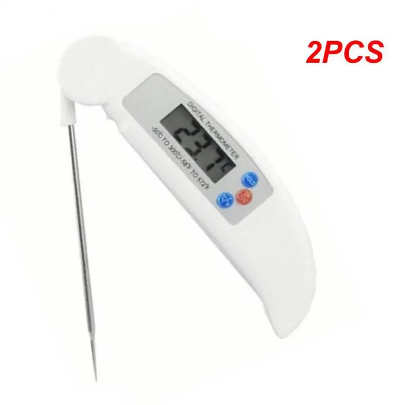 2PCS Digital Thermometer Food Meat Cooking Termometer Kitchen Tools BBQ Grill Smoker Instant Read Thermometer For Kitchen
2PCS Digital Thermometer Food Meat Cooking Termometer Kitchen Tools BBQ Grill Smoker Instant Read Thermometer For Kitchen
