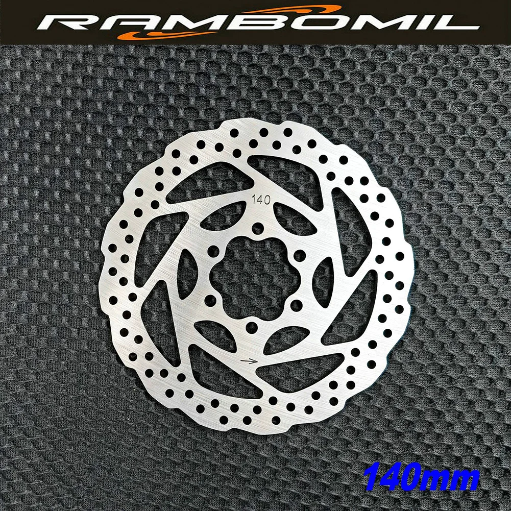Bike RT56 Disc Brake Rotors MTB 6 Bolt 140/160/180MM Stainless Steel Road Mountain Bicycle Disc Brake Rotor Parts
Bike RT56 Disc Brake Rotors MTB 6 Bolt 140/160/180MM Stainless Steel Road Mountain Bicycle Disc Brake Rotor Parts