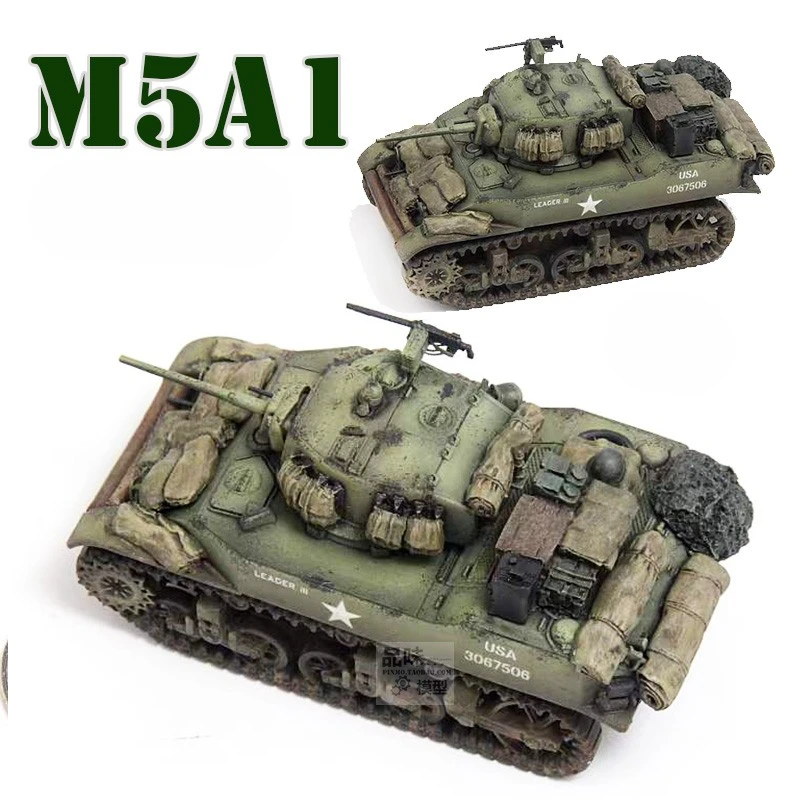 Масштаб 1:72, модель американского танка Стюарта M5A1 Bastone 1944, литый под давлением бронированный танк из сплава, коллекционная демонстрационная декоративная игрушка
Масштаб 1:72, модель американского танка Стюарта M5A1 Bastone 1944, литый под давлением бронированный танк из сплава, коллекционная демонстрационная декоративная игрушка