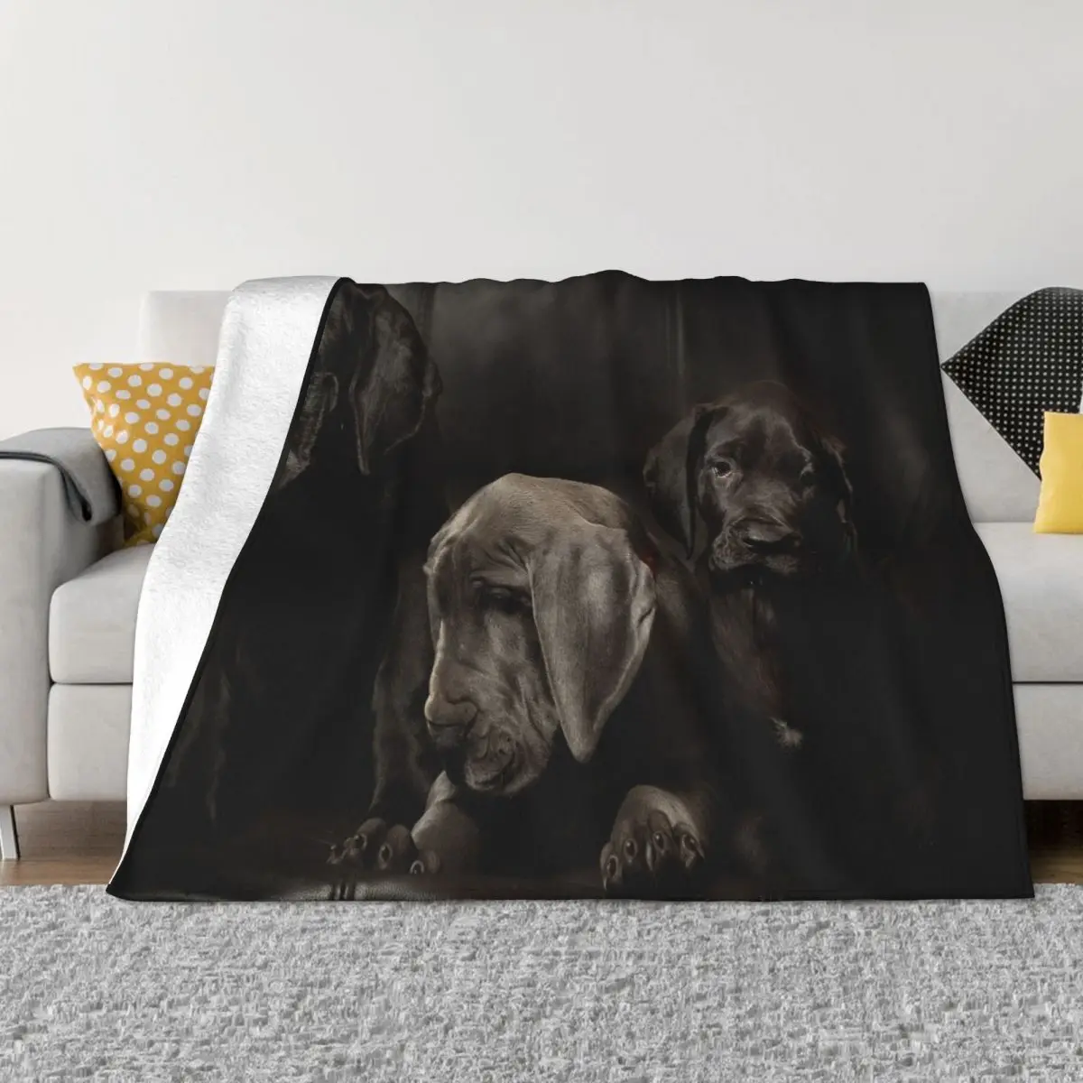 Great Dane Blankets Sofa Cover Flannel All Season Animal Dog Multifunction Soft Throw Blankets For Home Office Rug Piece
Great Dane Blankets Sofa Cover Flannel All Season Animal Dog Multifunction Soft Throw Blankets For Home Office Rug Piece