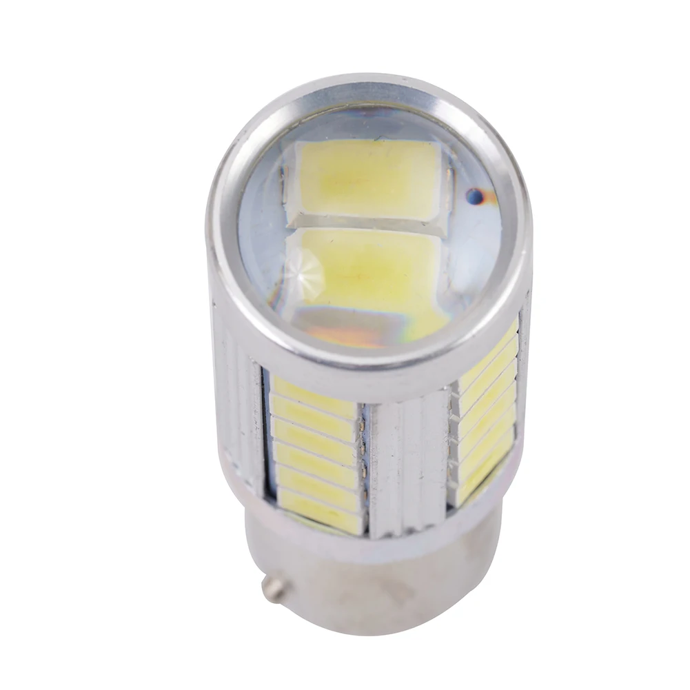 2Pcs/set LED Reversing Light 5630 33SMD LED Bulbs BA15S P21W 1156 Car Tail Bulb Reverse Lamp Daytime Running Signal Light
2Pcs/set LED Reversing Light 5630 33SMD LED Bulbs BA15S P21W 1156 Car Tail Bulb Reverse Lamp Daytime Running Signal Light