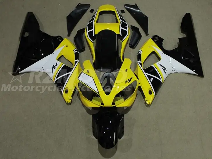 Комплект обтекателей для мотоцикла из АБС-пластика, 4 подарка, подходит для YAMAHA YZF- R1 2000 2001 00 01, кузов белого и желтого цвета на заказ
Комплект обтекателей для мотоцикла из АБС-пластика, 4 подарка, подходит для YAMAHA YZF- R1 2000 2001 00 01, кузов белого и желтого цвета на заказ