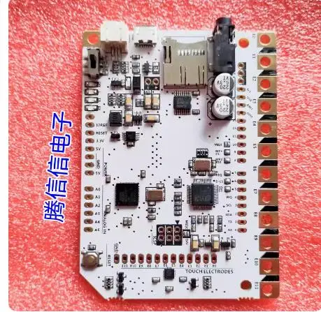 Электронная плата разработки сенсорный датчик печатная схема
Электронная плата разработки сенсорный датчик печатная схема