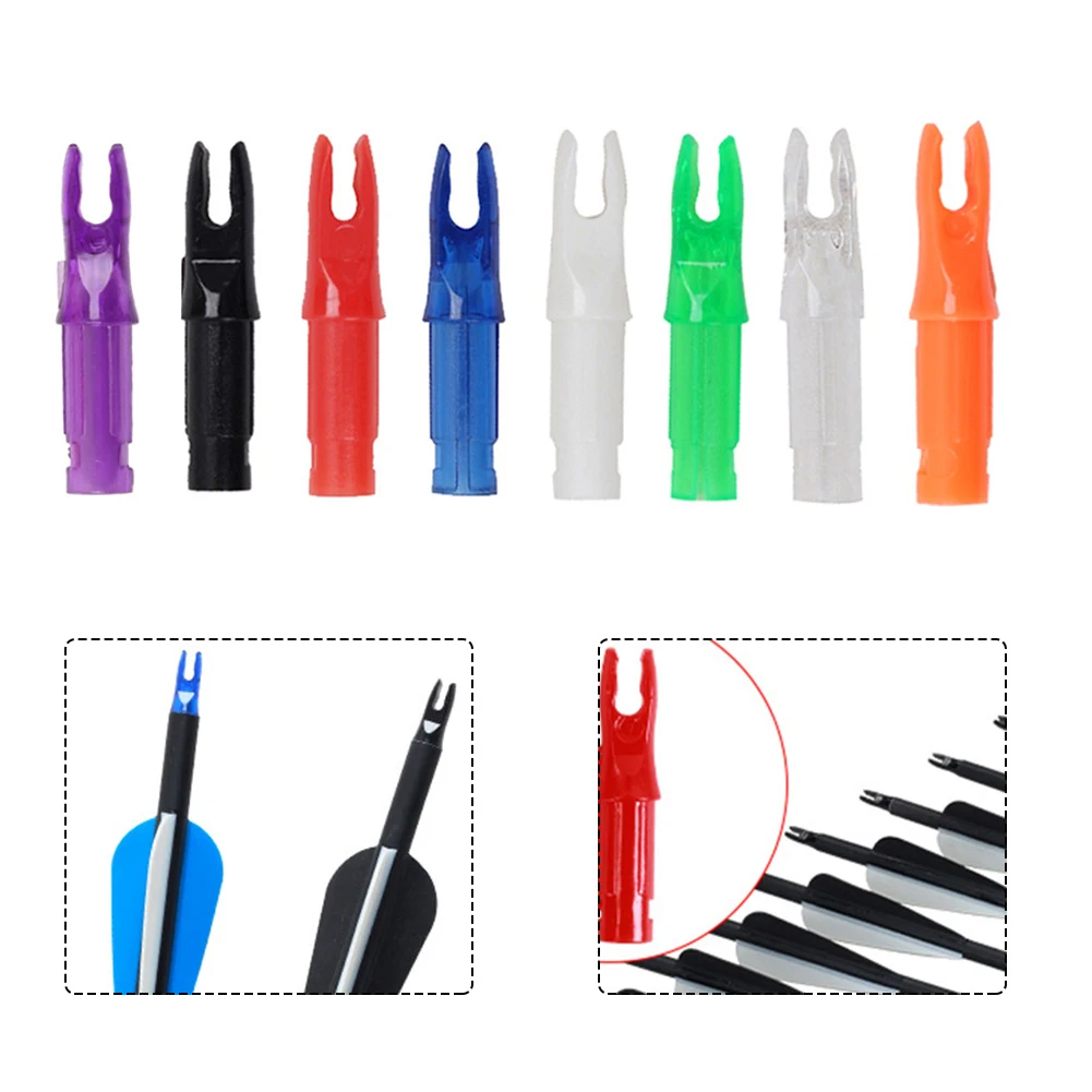 12pcs Bike Insert Nocks 3.2cm For 6.2mm Inner Diameter Carbon Fiberglass Arrow Shaft Protector Replacement Parts
12pcs Bike Insert Nocks 3.2cm For 6.2mm Inner Diameter Carbon Fiberglass Arrow Shaft Protector Replacement Parts